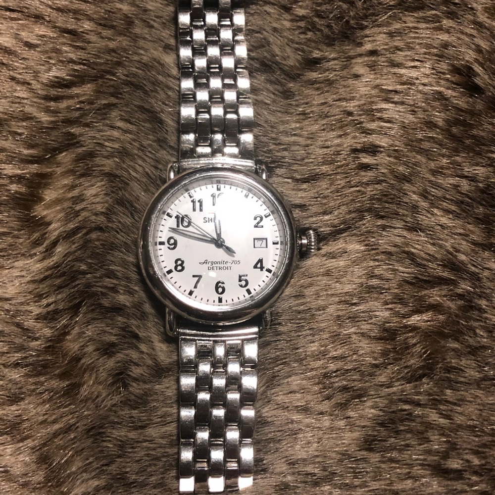 Shinola Runwell watch